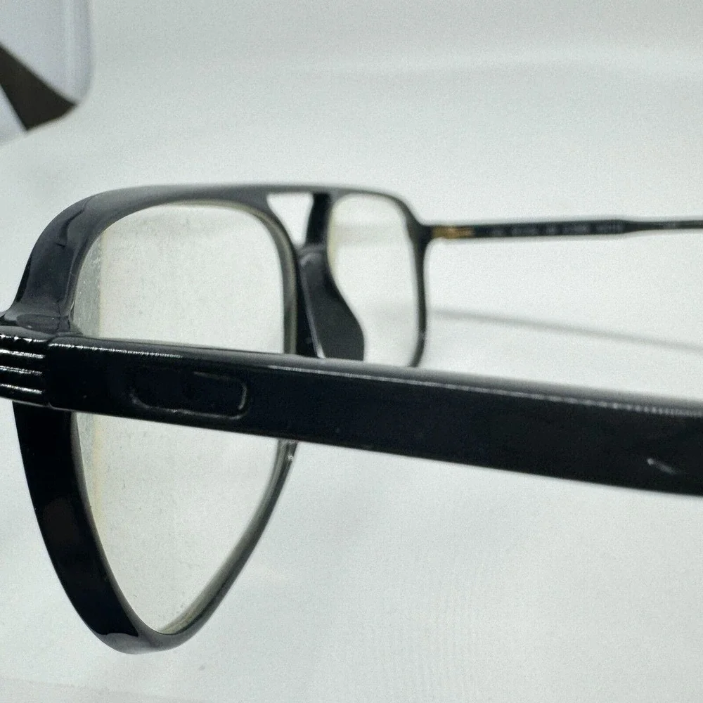 Silhouette SPX M 2756‎ /20 C5504 57-14-135 Black Eyeglasses Frame H10312